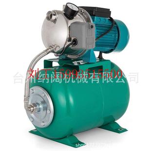 跨境不锈钢喷射泵家用自吸泵热水器增压泵高扬程高吸程抽水泵110V