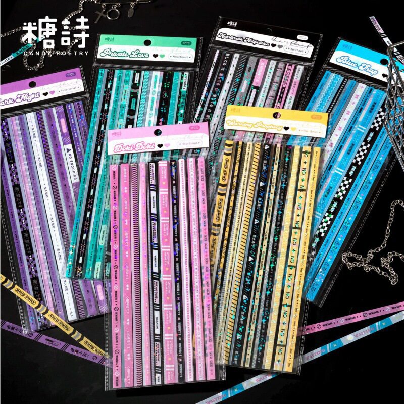 糖诗闪膜PVC模切排废胶带