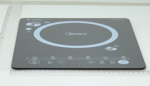 美的电磁炉配件MC-CL22M1-707灶面板280*350*4原装正品全新