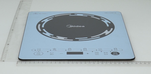 美的电磁炉 MC-CL22Q3-407灶面板280mm*350mm*4mm原装正品全新