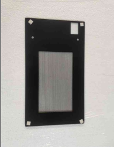 美的微波炉PC23W5玻璃门窗丝印钢化玻璃原装正品全新