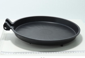 美的煎烤机配件JS3401/MC-JK34X3-150下烤盘原装全新烤盘