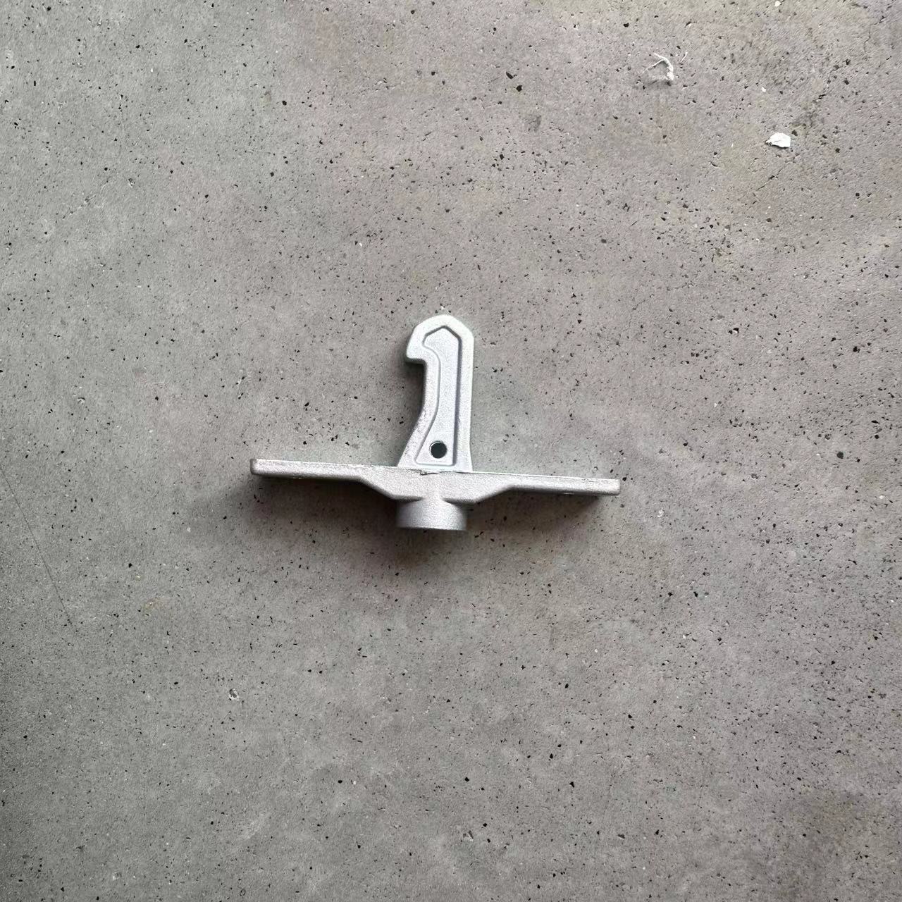 美的洗碗机门锁扣配件原装