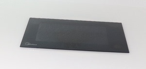 美的微波炉配件 M1-L202B/M1-L213C/PM2003/2001门玻玻璃门窗丝印