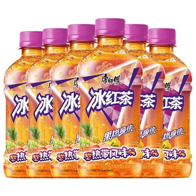 康师傅冰红茶热带水果味