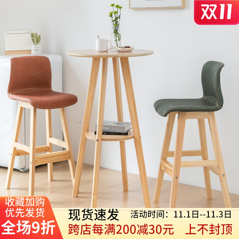 全实木实木圆桌，