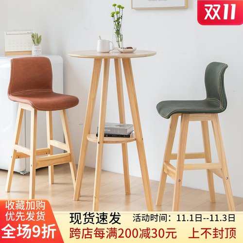 全实木实木圆桌，