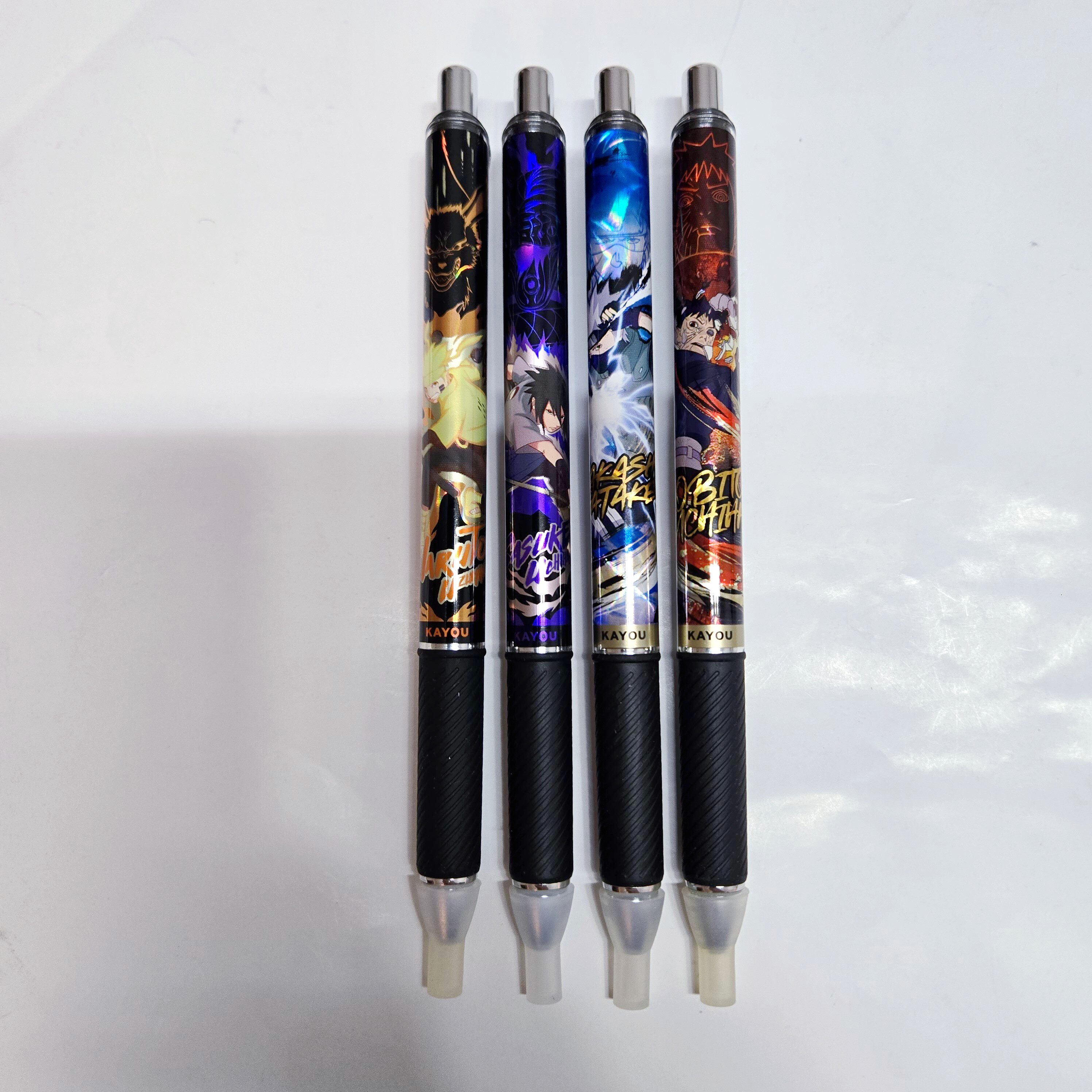 卡游火影忍者盲盒笔第一弹大隐藏羁绊款宇智波佐助漩涡鸣人图片
