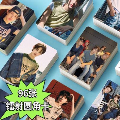 cortis小卡hybe新男团镭射明信片自制高清三寸卡膜ins风