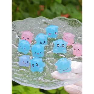 蛋仔派对艾比手办蛋仔艾比立体玩具神奇艾比水捏捏仿真成品