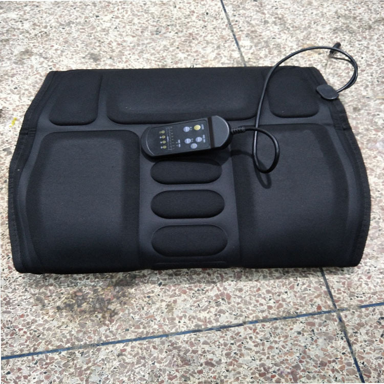 汽车按摩坐垫颈椎颈部腰背部按摩器加热全身靠垫椅垫