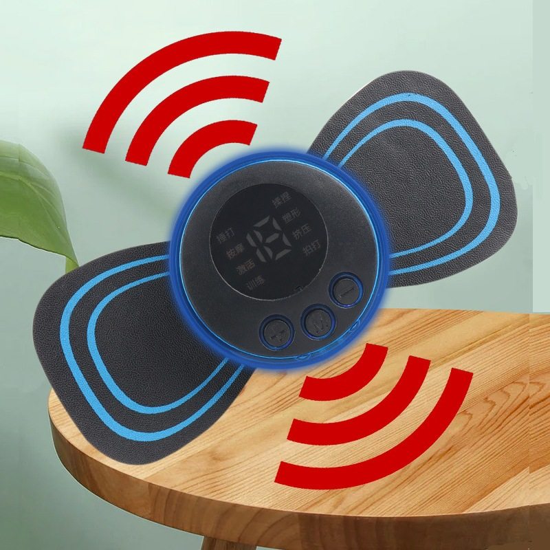 TENS智能EMS迷你按摩贴电动颈部按摩器便携肩颈脉冲理疗仪颈椎按,个人护理/保健/按摩器材,MINI按摩器/按摩贴,淘宝优惠券,粉丝福利购,淘宝优惠卷