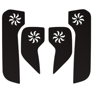 适用丰田雷凌双擎E+车内装饰汽车内饰改装用品配件车门防踢垫贴膜