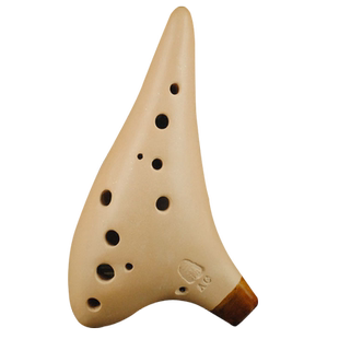 三满陶笛12孔中音C调陶笛AC十二孔AC初学专业送相关资料三满制作