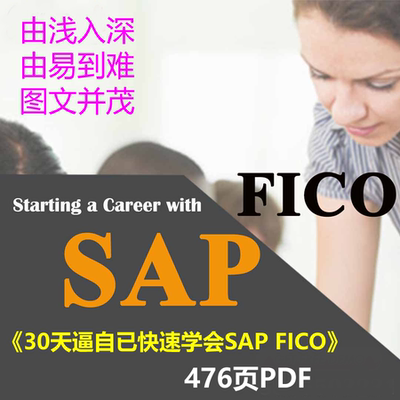 最新版本S4H，适合FICO入门学习