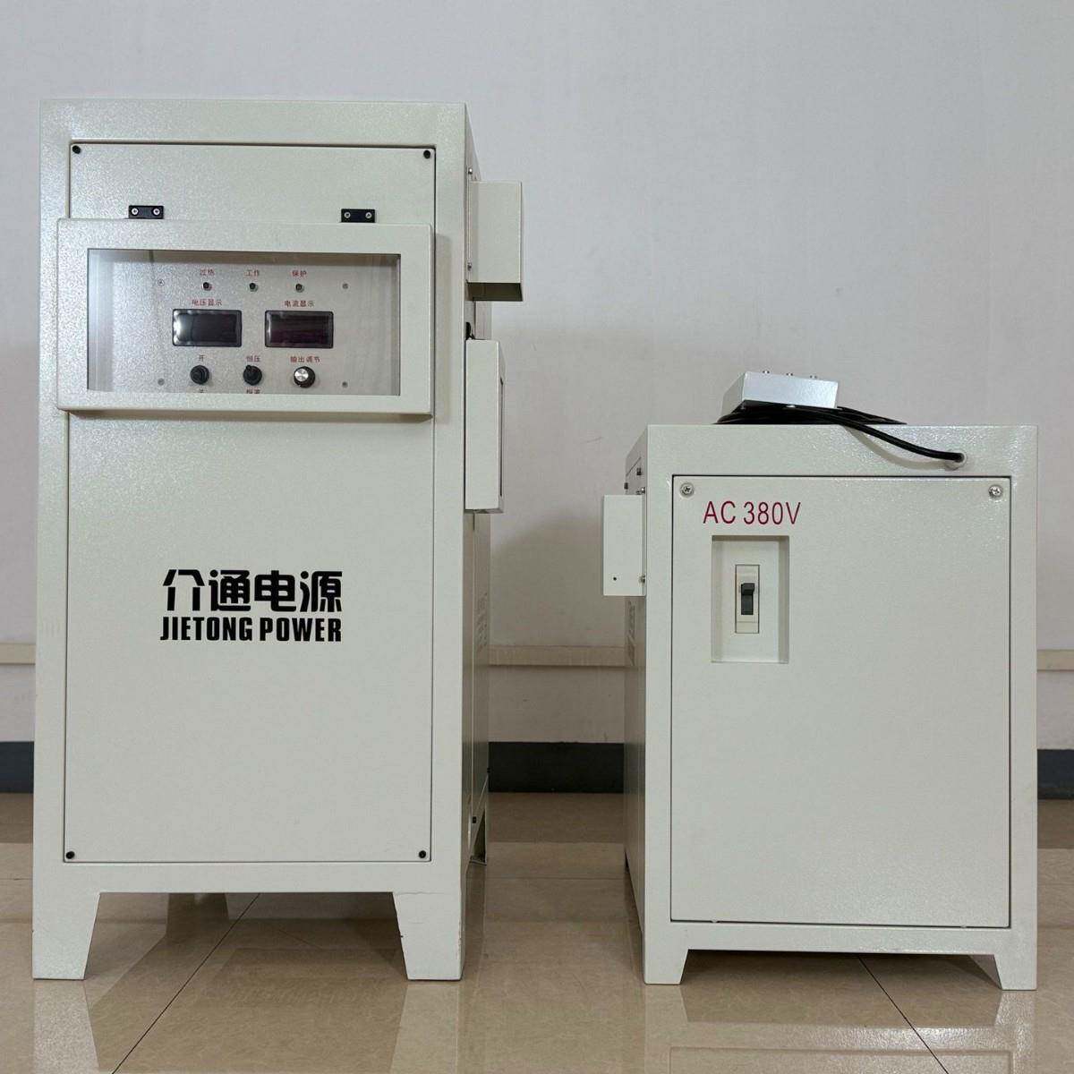风扇冷却6000A12V频节能三相冶炼开关电源整流器