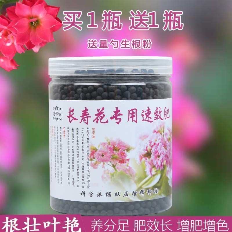 长寿花肥料专用肥有机复合肥料生根缓释颗粒肥花卉植物营养液肥料