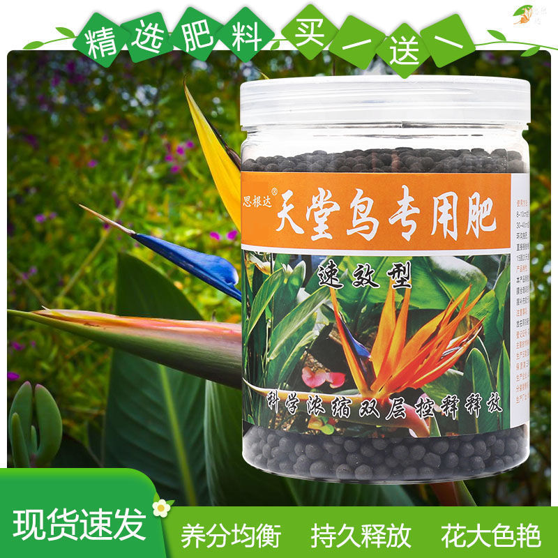 天堂鸟肥料专用肥鹤望兰种养花肥有机复合肥料盆栽绿植物营养液