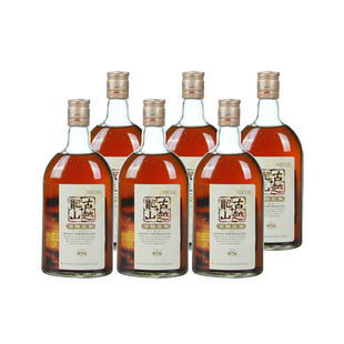 古越龙山绍兴黄酒清醇三年陈500ml*6瓶花雕酒整箱糯米酒可泡阿胶