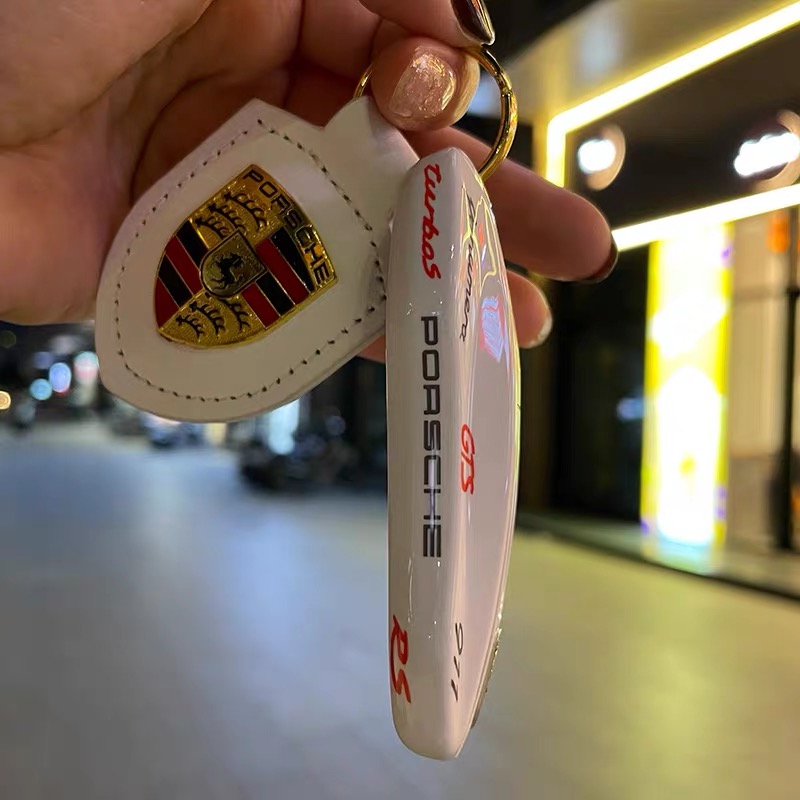 保时捷限量纪念款替换钥匙壳