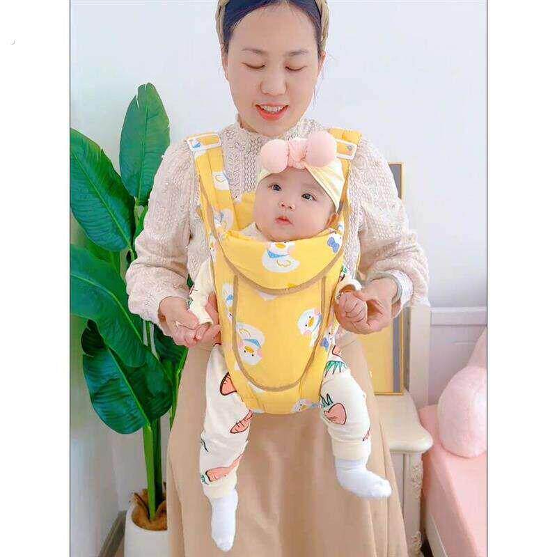 抱婴袋新生婴儿外出简易款前后两用多功能宝宝前抱式抱娃神器后背
