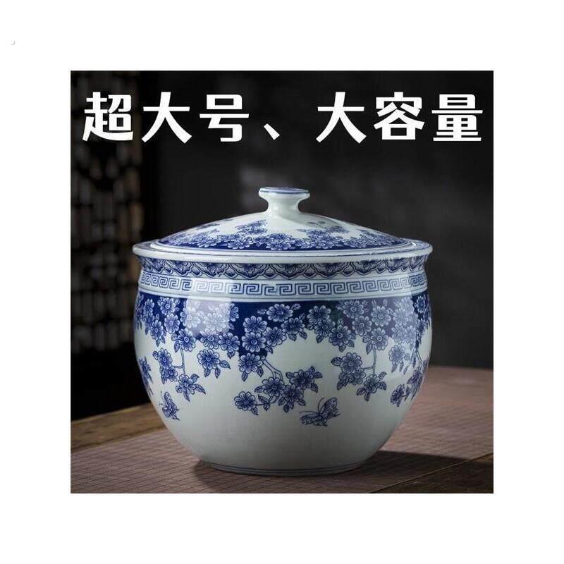 米酒容器甜酒容器醪糟坛子东北腌酸菜容器酿酒发酵缸密封大容量