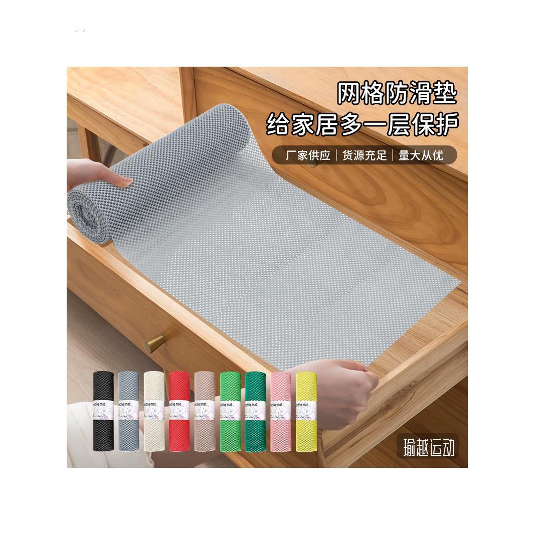可裁剪托盘防滑垫硅胶抽屉垫桌面垫冰箱垫鞋柜橱柜垫防油防水防污