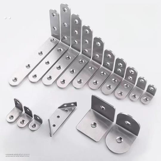 床脚防晃木椅固定神器角码家具桌加强铁片接头配件角铁