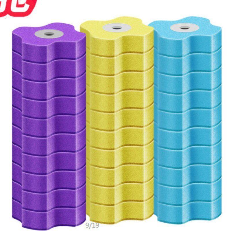 一次性马桶刷头可溶解家用自带清洁液替换芯化妆室通用可抛替换头