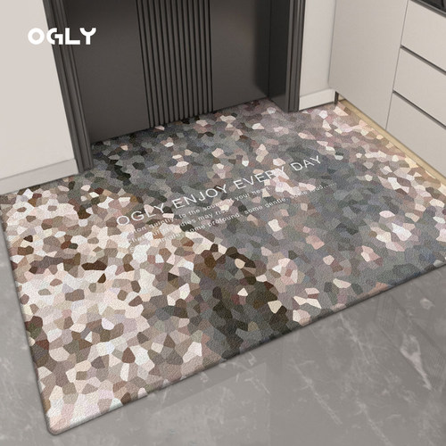 OGLY入户玄关地垫北欧风防滑垫