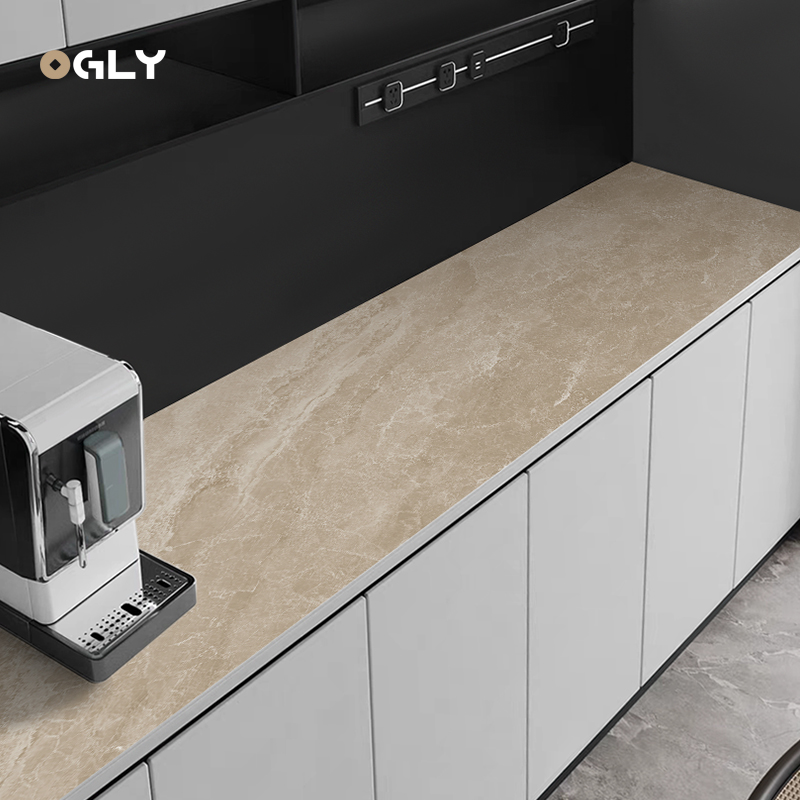 OGLY轻奢高级感餐边柜防脏桌布