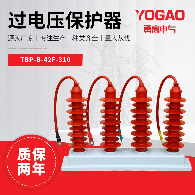 三相组合过电压保护器35KV过电压保护器TBP-B-42F-310防雷保护器