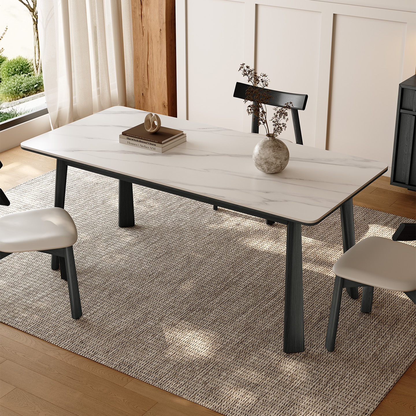 auguste奥古斯特岩板餐桌降价了