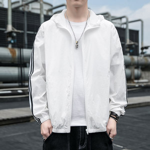 防晒服男夏季新款超薄透气冰丝女防晒衣运动户外皮肤风衣情侣外套