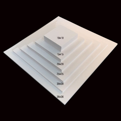 定制正方形白卡纸黑卡牛卡10x10/20x20/25x25加厚双面厚硬卡纸A5