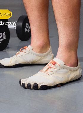 Vibram室内外健身训练五指鞋男赤足深蹲健身运动五趾跑步鞋KSOEVO