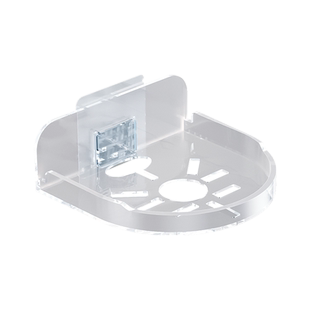 摄像头支架免打孔固定器室内客厅走廊家用墙上壁挂式粘贴胶天花板吊装专用智能监控置物架