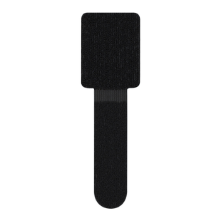 桌下理线神器数据线电脑线隐藏收纳魔术贴捆绑扎带插排固定墙上贴