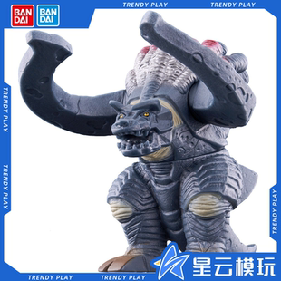 手办模型玩具 奥美迦 万代奥特曼怪兽软胶500系列 巴古力贡