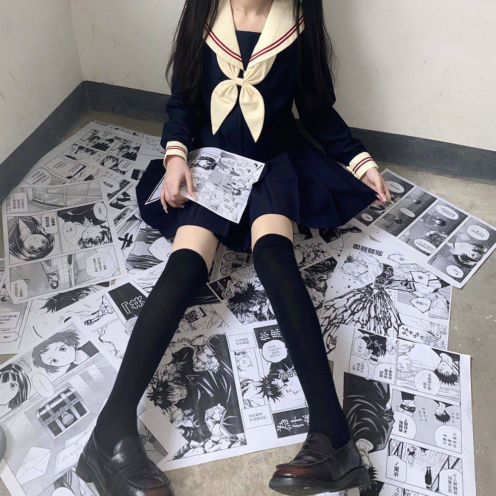 【神北JK】jk制服裙正版水手JK制服/DK制服/