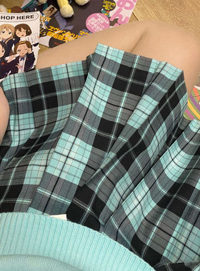 薄荷音/零度句号原创正版jk格裙秋冬校供感动漫日系学院风百褶裙