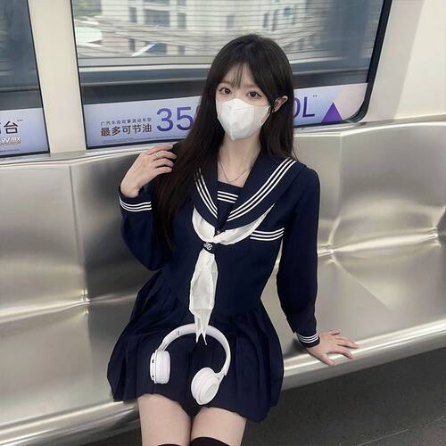 日常通用时尚休闲jk舒适百搭款