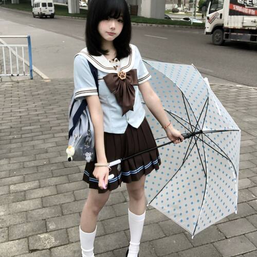 日常通用时尚休闲jk舒适百搭款