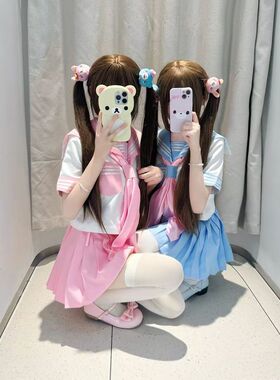 Bl小梦复刻(四个色)基础版短袖水手服bodyline套装jk