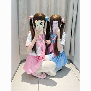 Bl小梦复刻(四个色)基础版短袖水手服bodyline套装jk