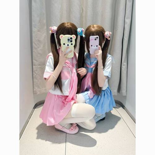 Bl小梦复刻(四个色)基础版短袖水手服bodyline套装jk