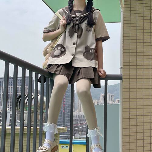 日常通用时尚休闲jk舒适百搭款