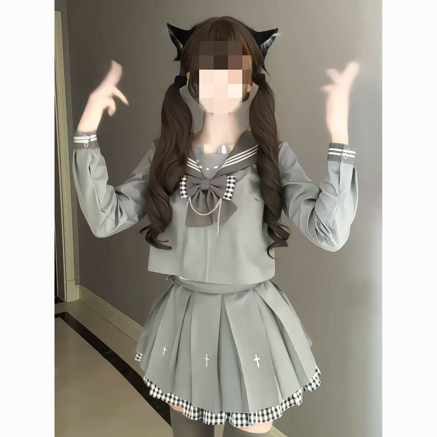 日常通用时尚休闲jk舒适百搭款
