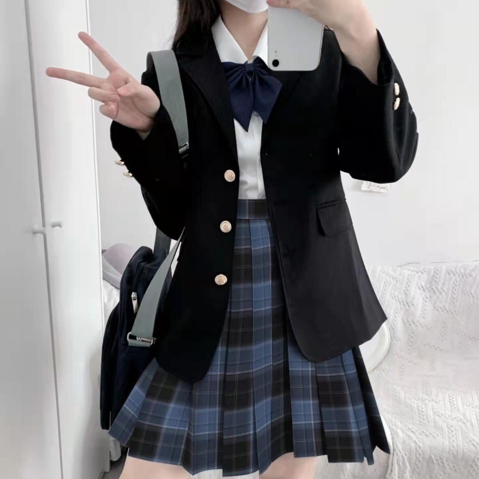 日常通用时尚休闲jk舒适百搭款