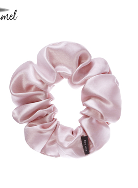 KRRAMEL桑蚕丝泡芙真丝发圈女护发养发发绳礼盒生日礼物情人节